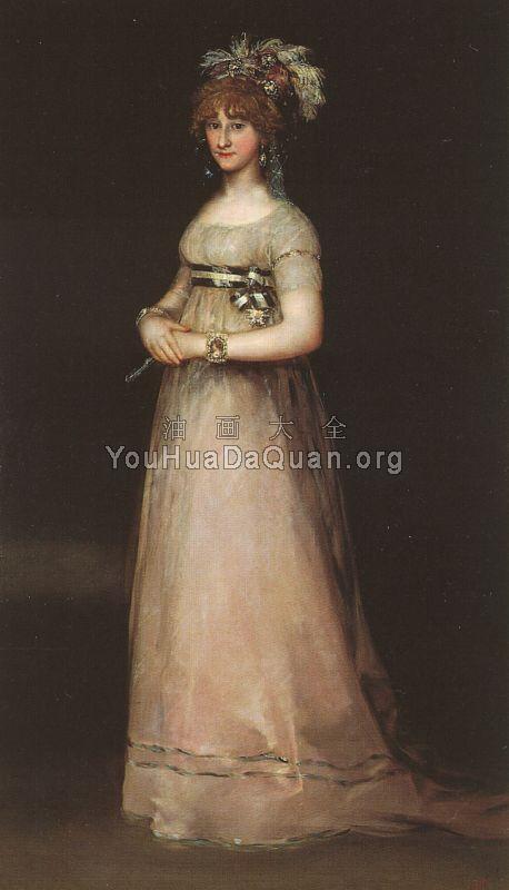 The Countess of Chinchon - 弗朗西斯科·德·戈雅